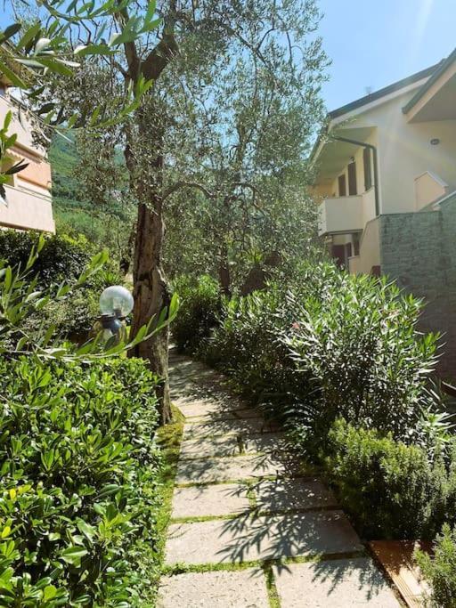 Ulivi Beth'S House Apartment Brenzone sul Garda Bagian luar foto